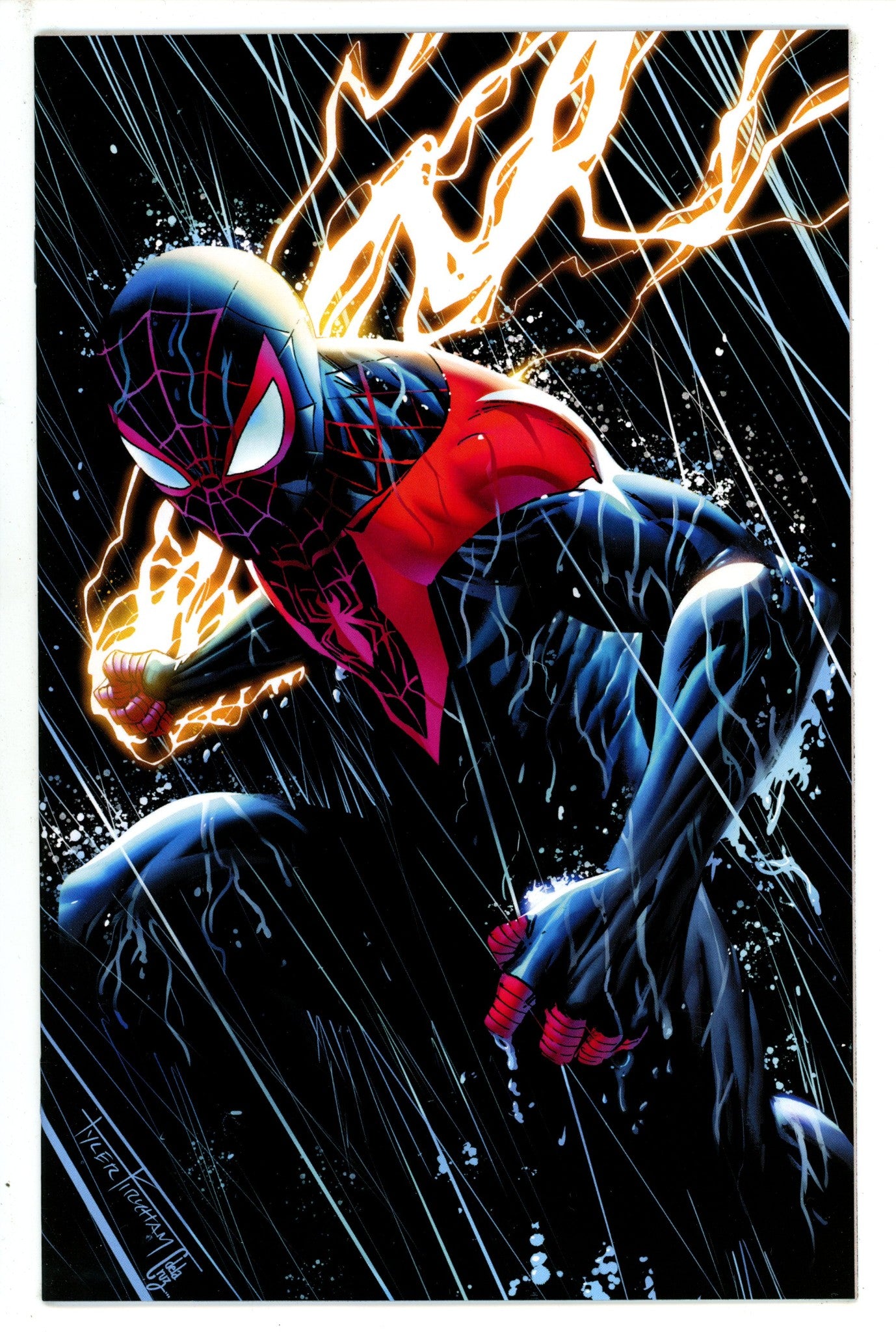 Miles Morales Spider-Man Vol 2 4 Kirkham Virgin Exclusive Variant (2023)