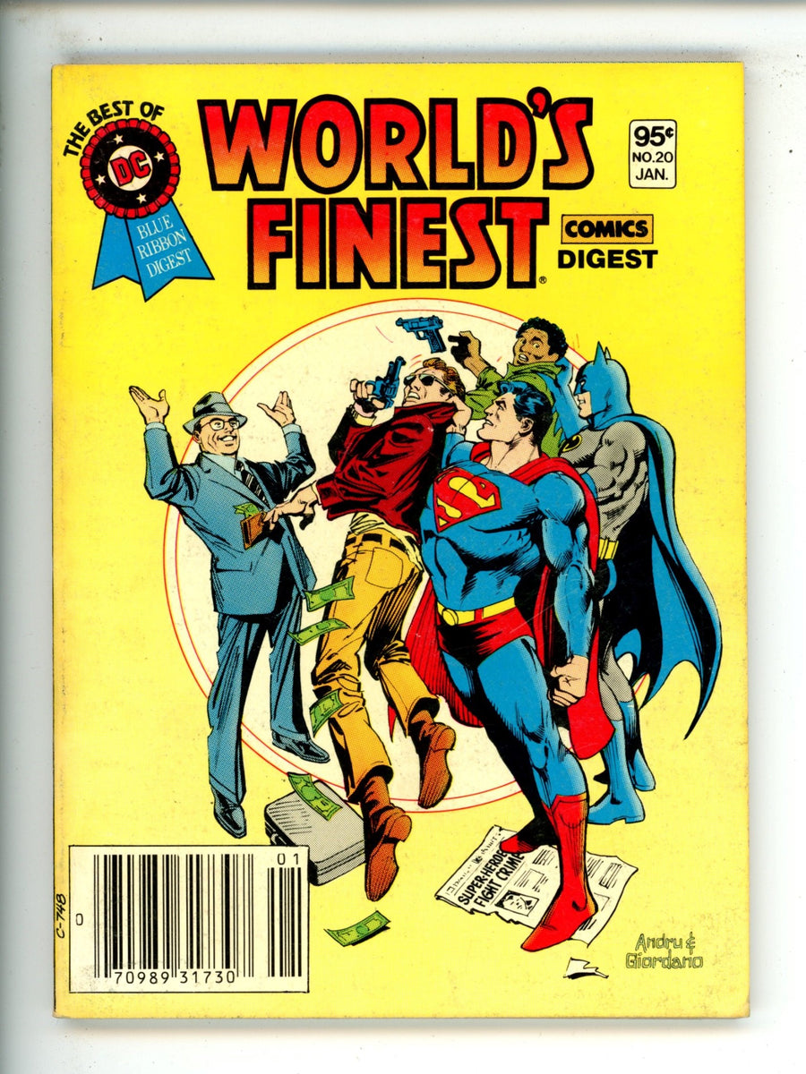 The Best of DC 20 Newsstand FN/VF