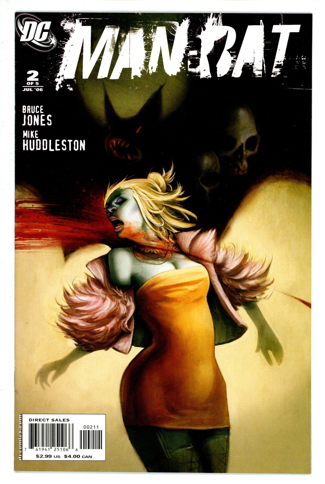 Man-Bat Vol 4 2 (2006)