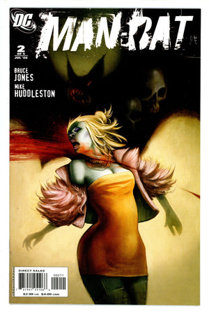 Man-Bat Vol 4 2 (2006)