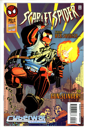 Scarlet Spider Vol 1 2
