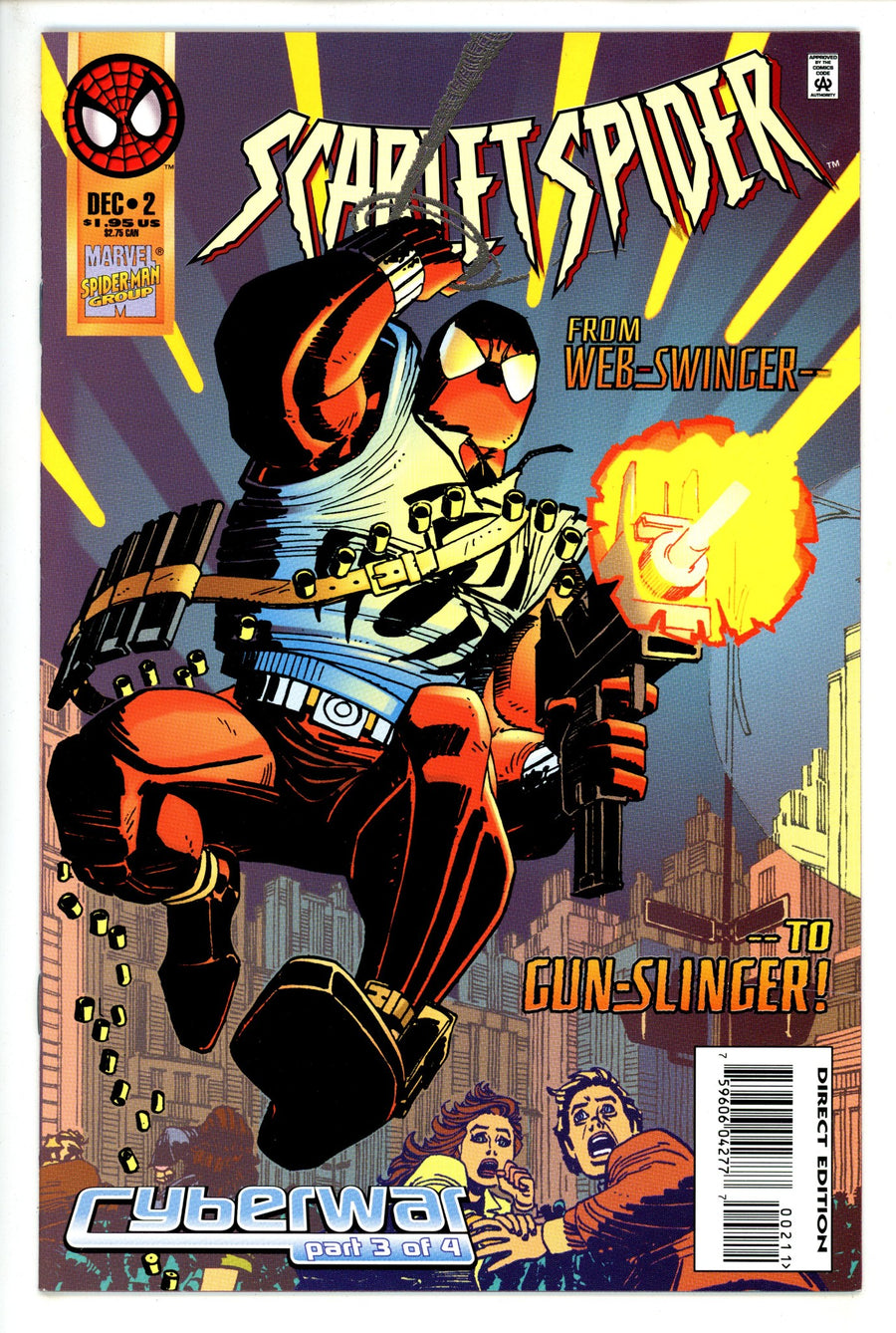 Scarlet Spider Vol 1 2