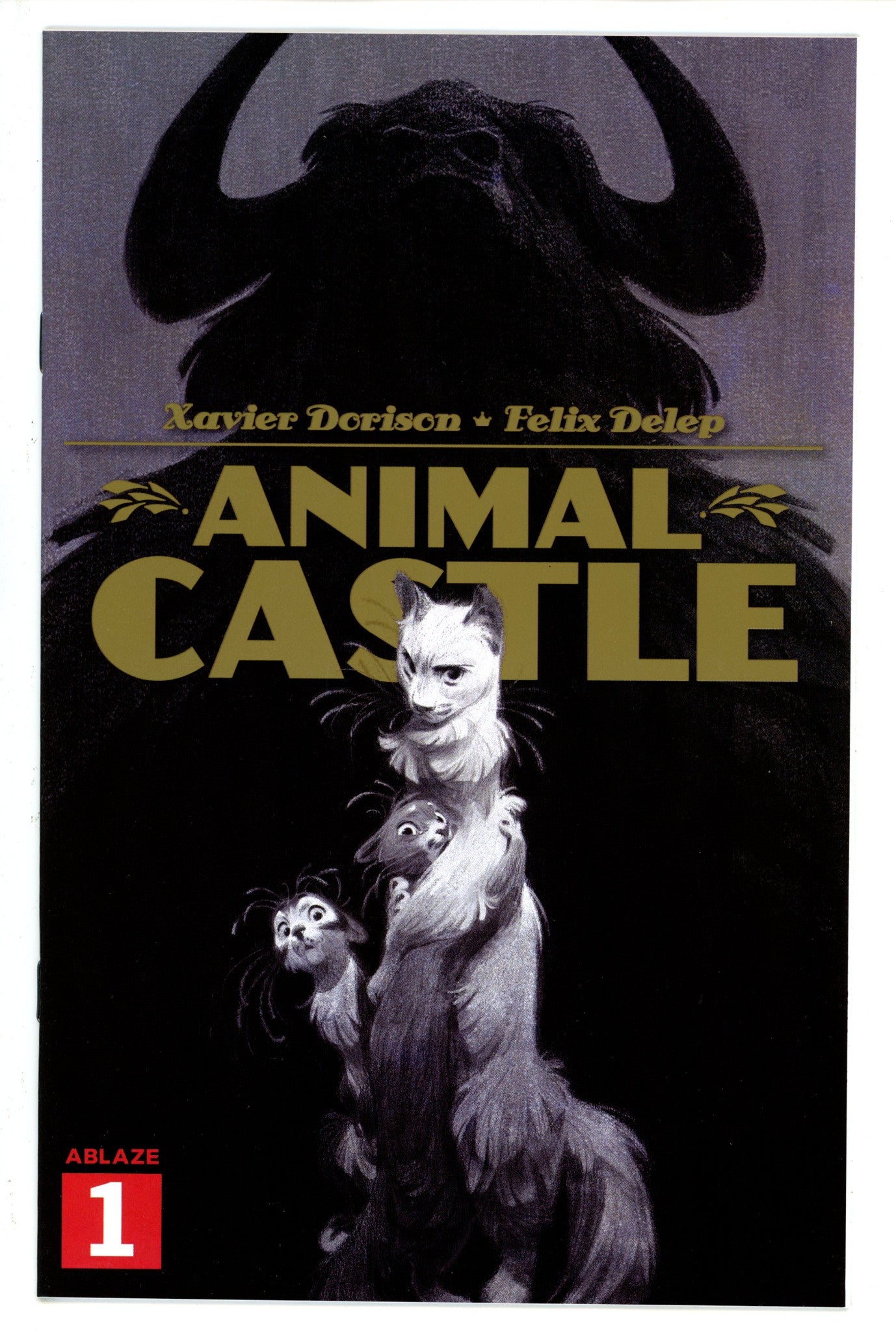 Animal Castle 1 Delep Variant NM