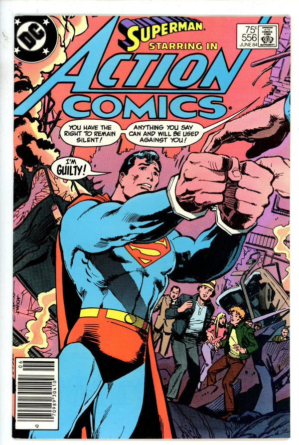 Action Comics Vol 1 556 Newsstand