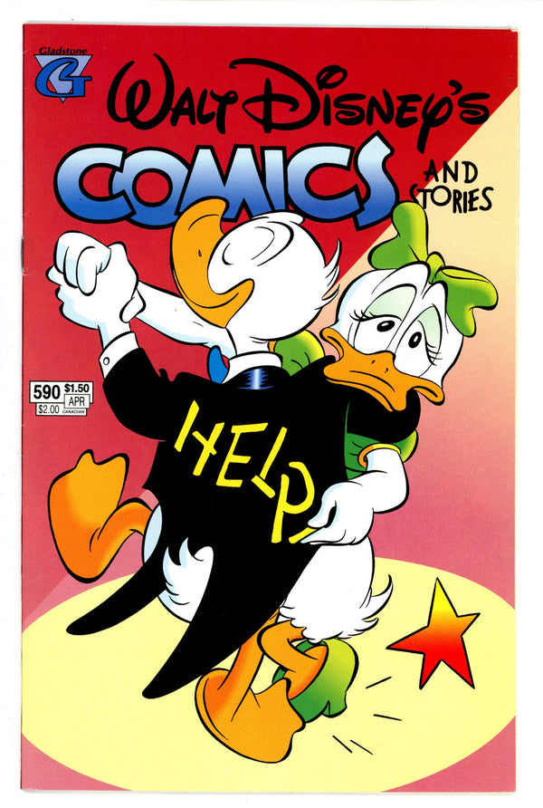 Walt Disney's Comics and Stories 590
