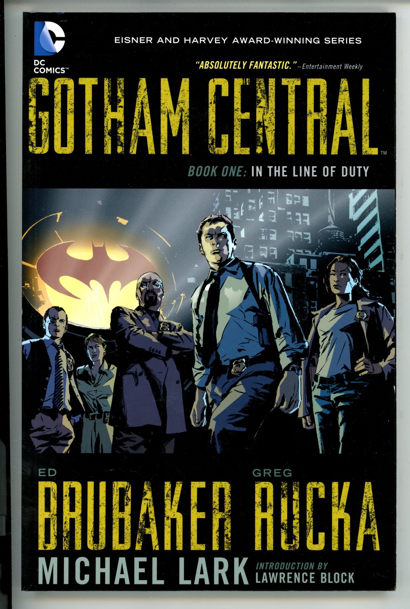 Gotham Central Vol 1 In the Line of Duty TPB
