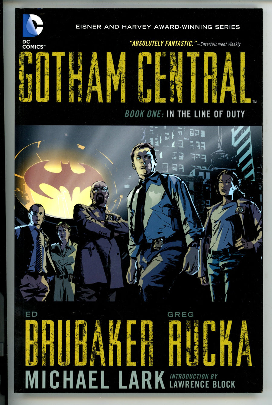 Gotham Central Vol 1 In the Line of Duty TPB