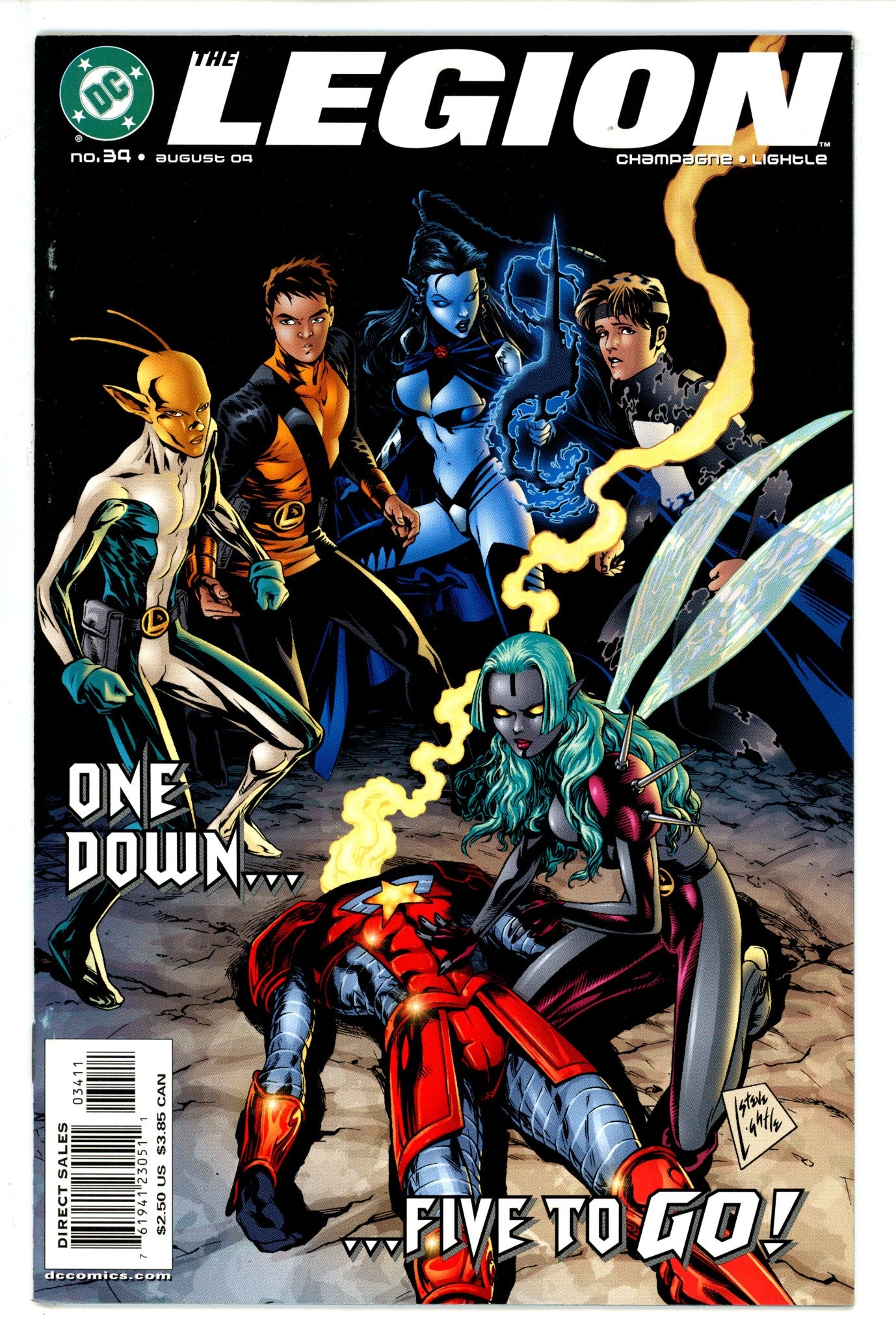 The Legion 34