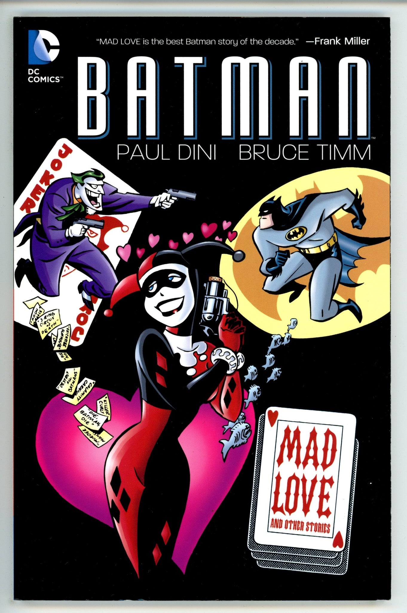 Batman Mad Love and Other Stories TPB