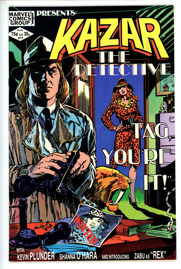 Ka-Zar the Savage  17