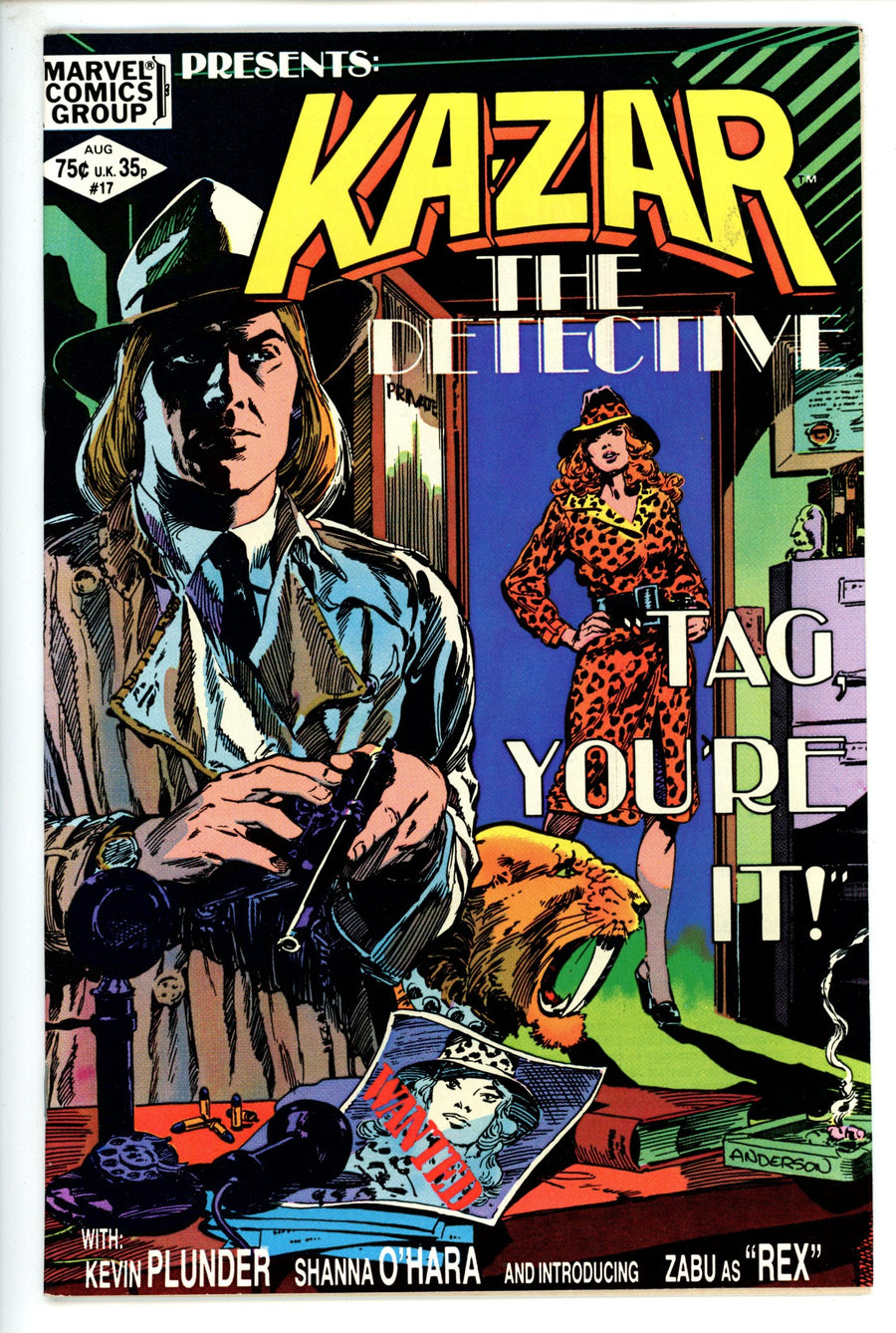 Ka-Zar the Savage  17