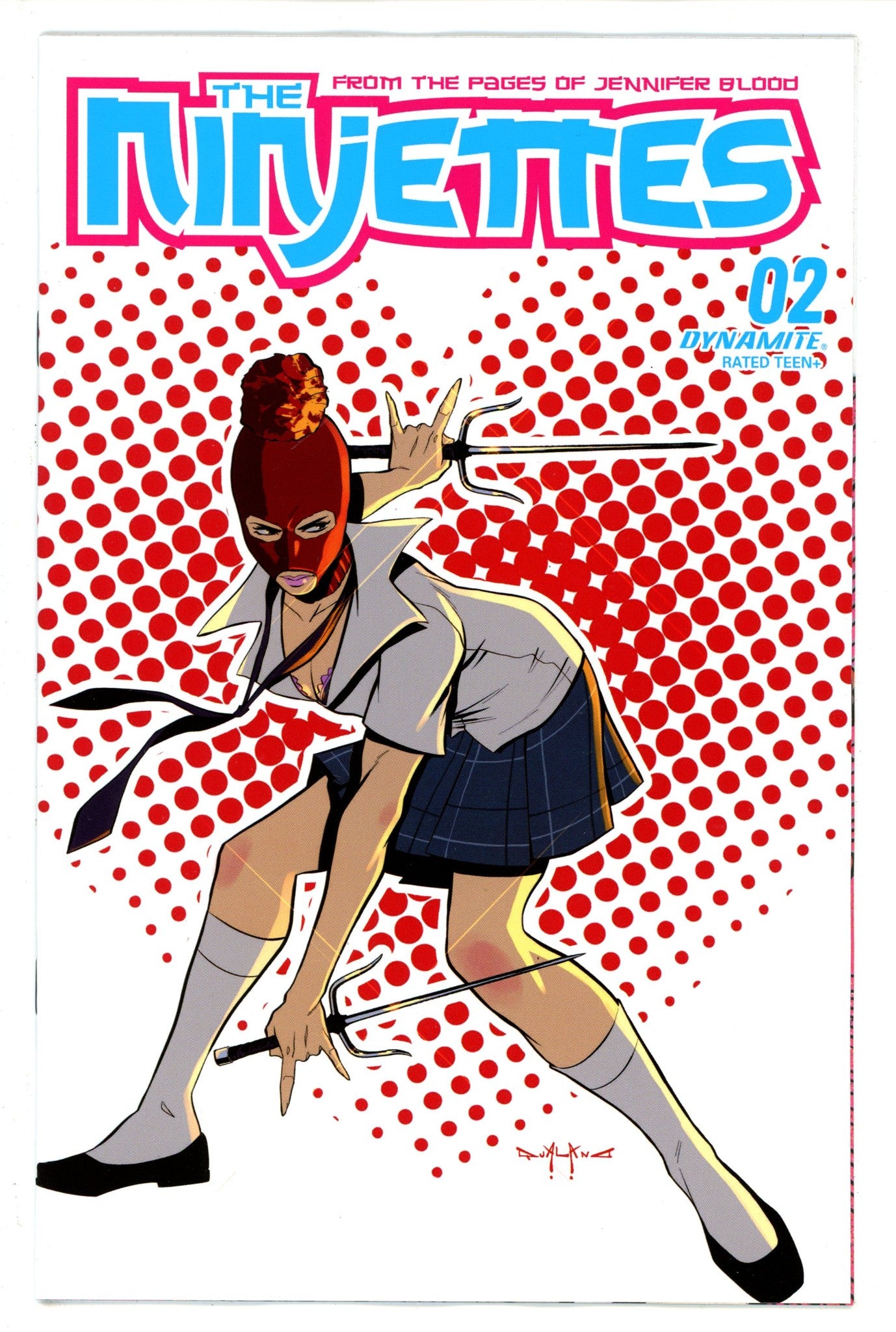Ninjettes 2 Qualano Variant (2022)