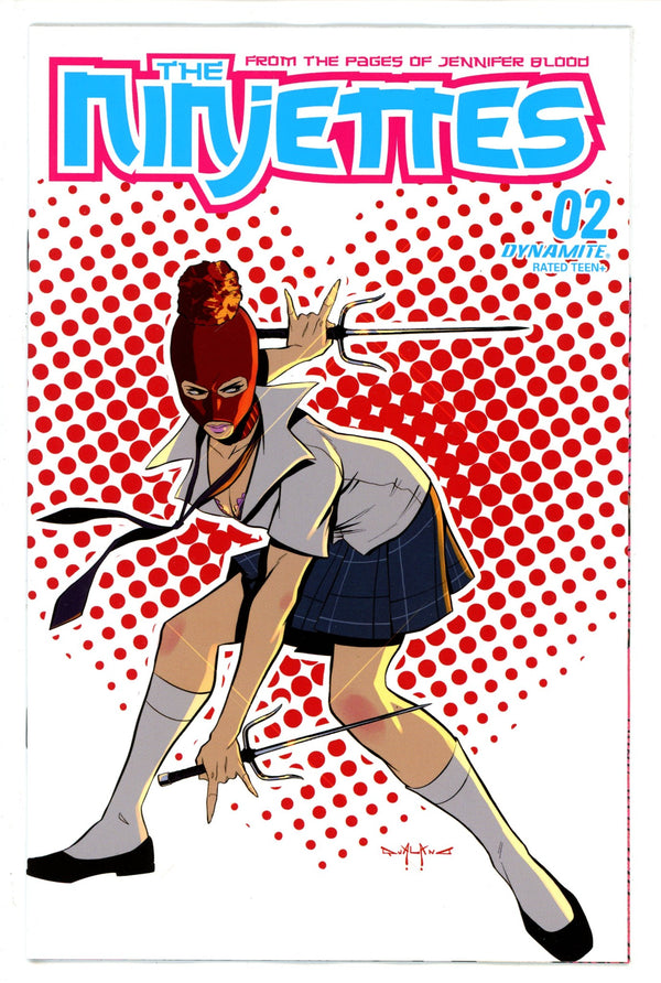 Ninjettes 2 Qualano Variant (2022)