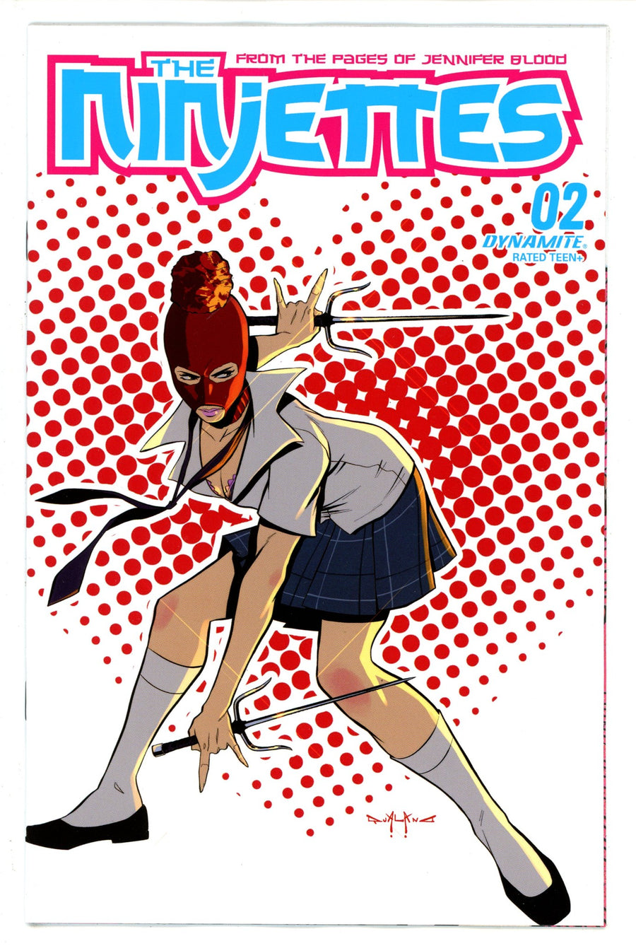 Ninjettes 2 Qualano Variant (2022)