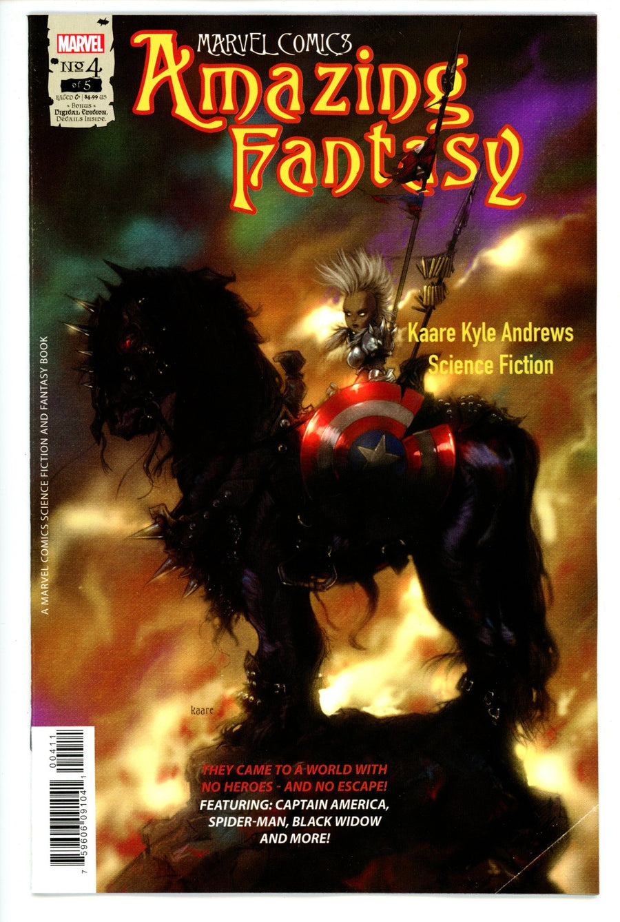 Amazing Fantasy Vol 3 4 (2021)