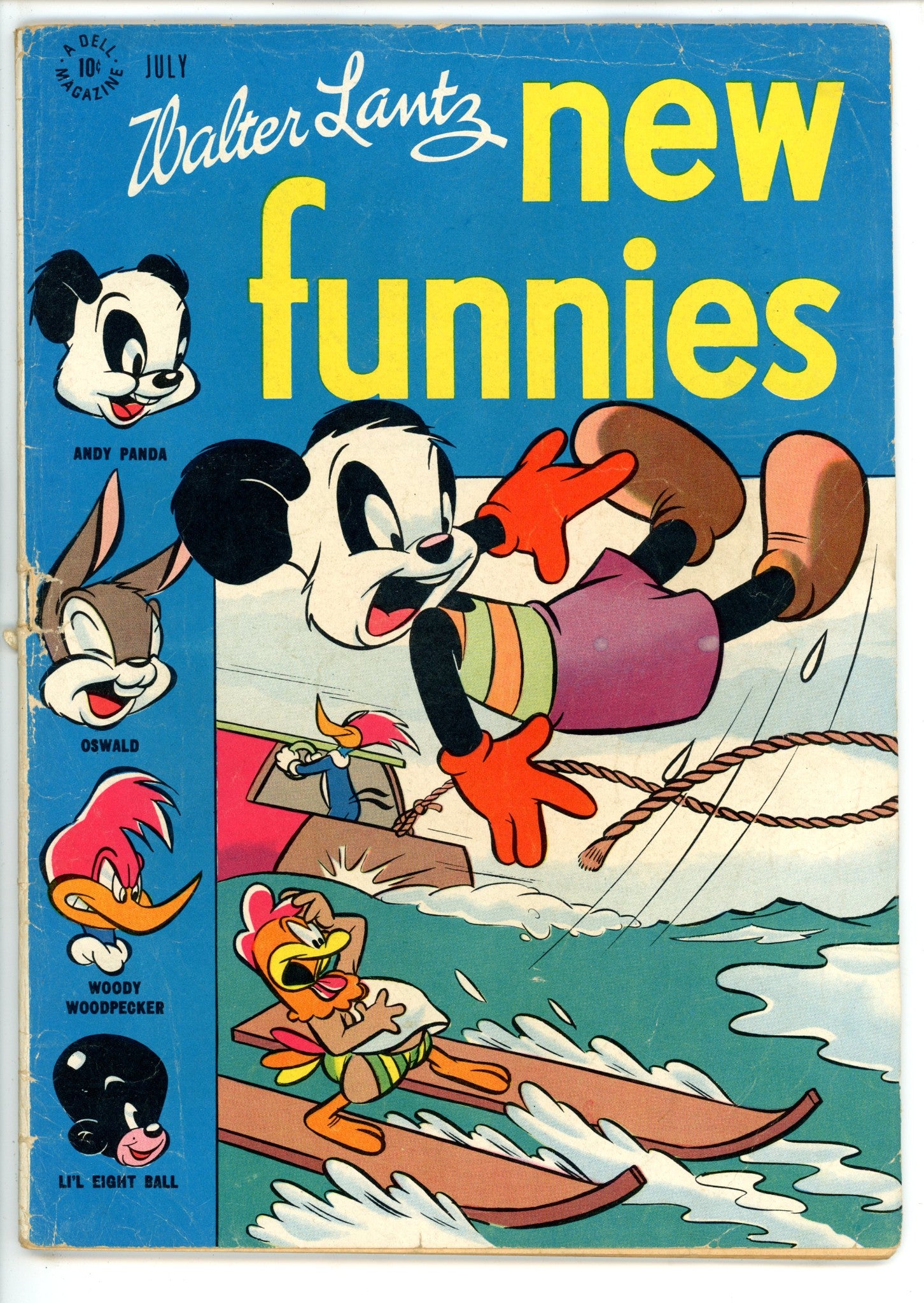 Walter Lantz New Funnies 125 GD/VG