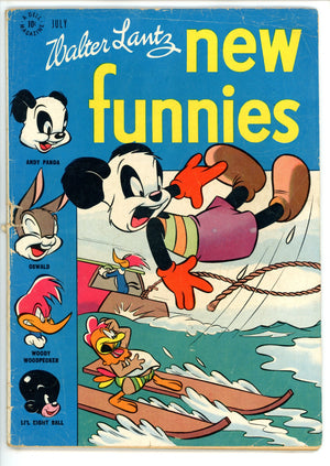 Walter Lantz New Funnies 125 GD/VG