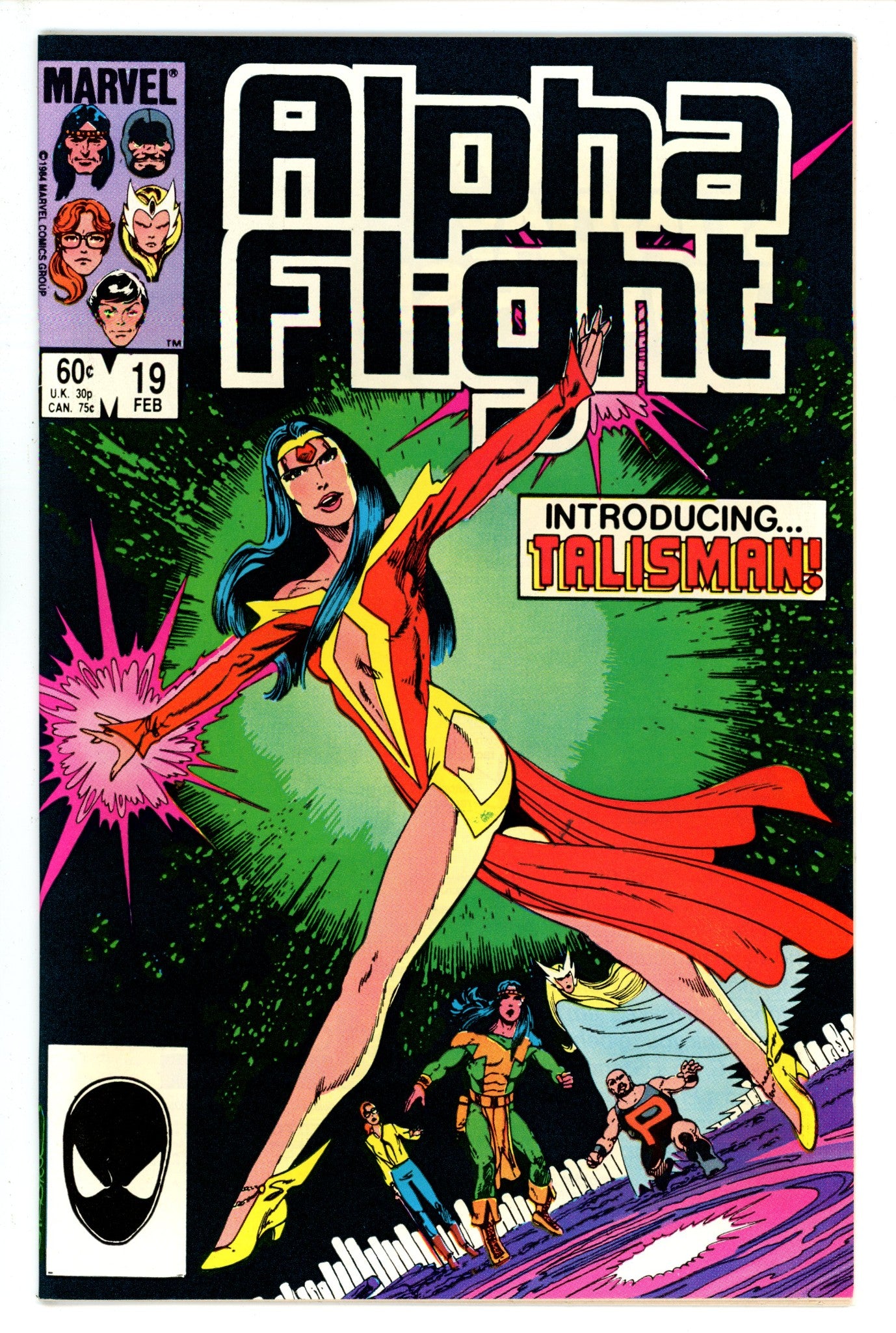 Alpha Flight Vol 1 19 NM- (1985)