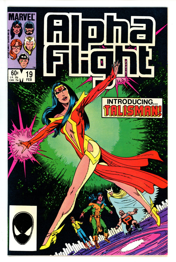 Alpha Flight Vol 1 19 NM- (1985)