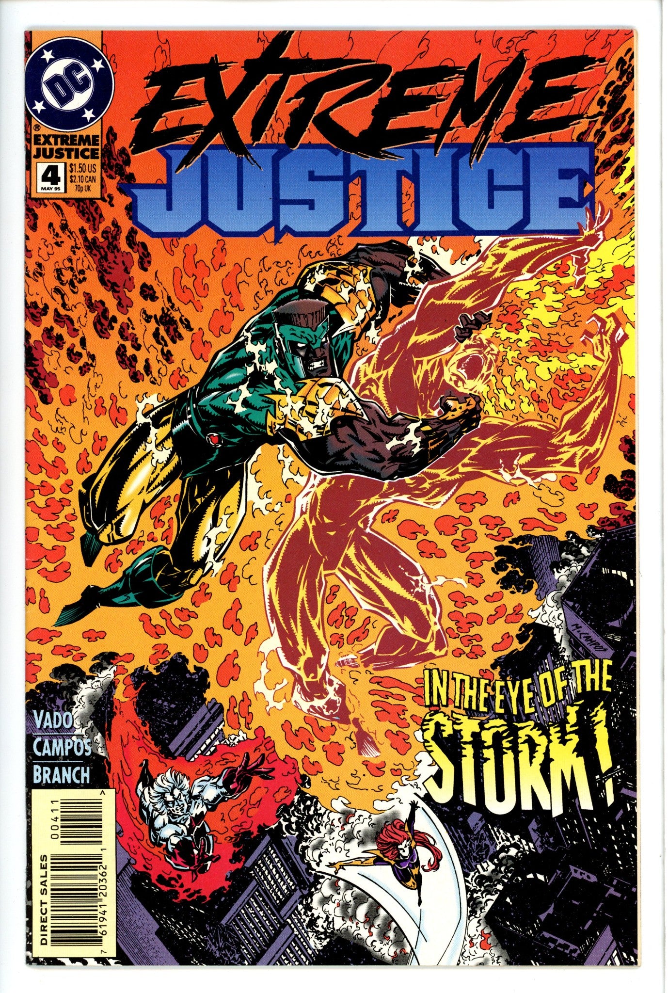 Extreme Justice 4-DC-CaptCan Comics Inc