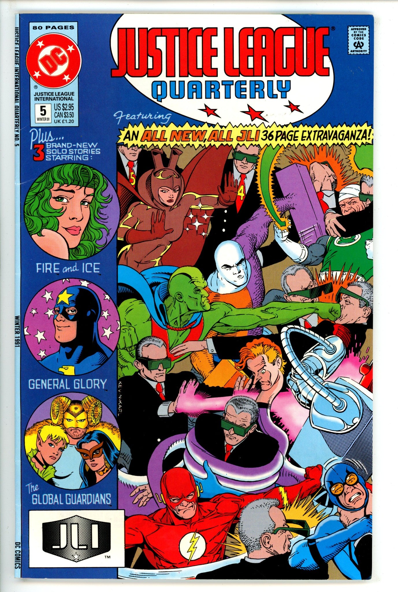 Justice League Quarterly 5 (1991)