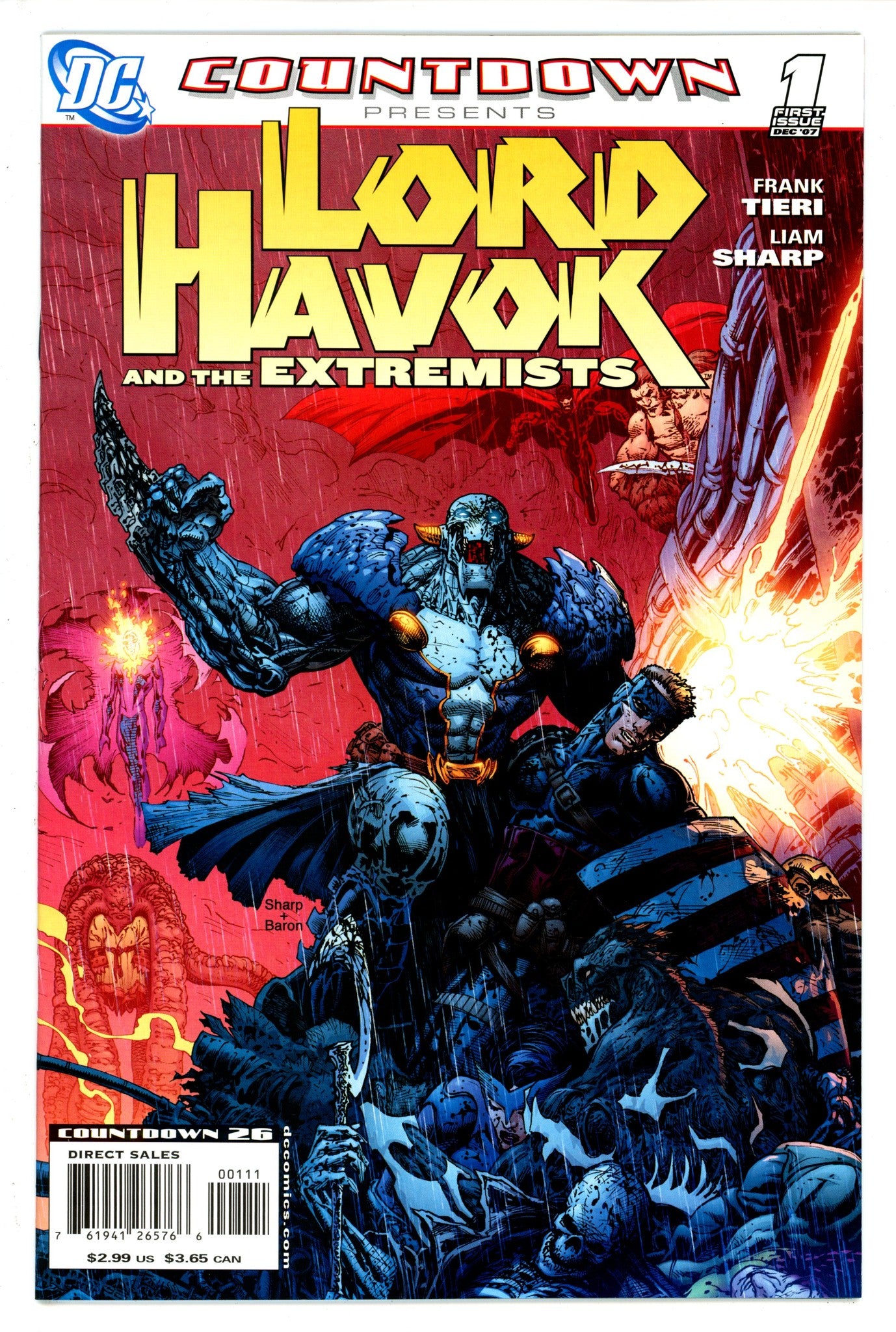 Countdown Presents: Lord Havok & the Extremists 1