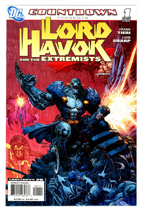Countdown Presents: Lord Havok & the Extremists 1