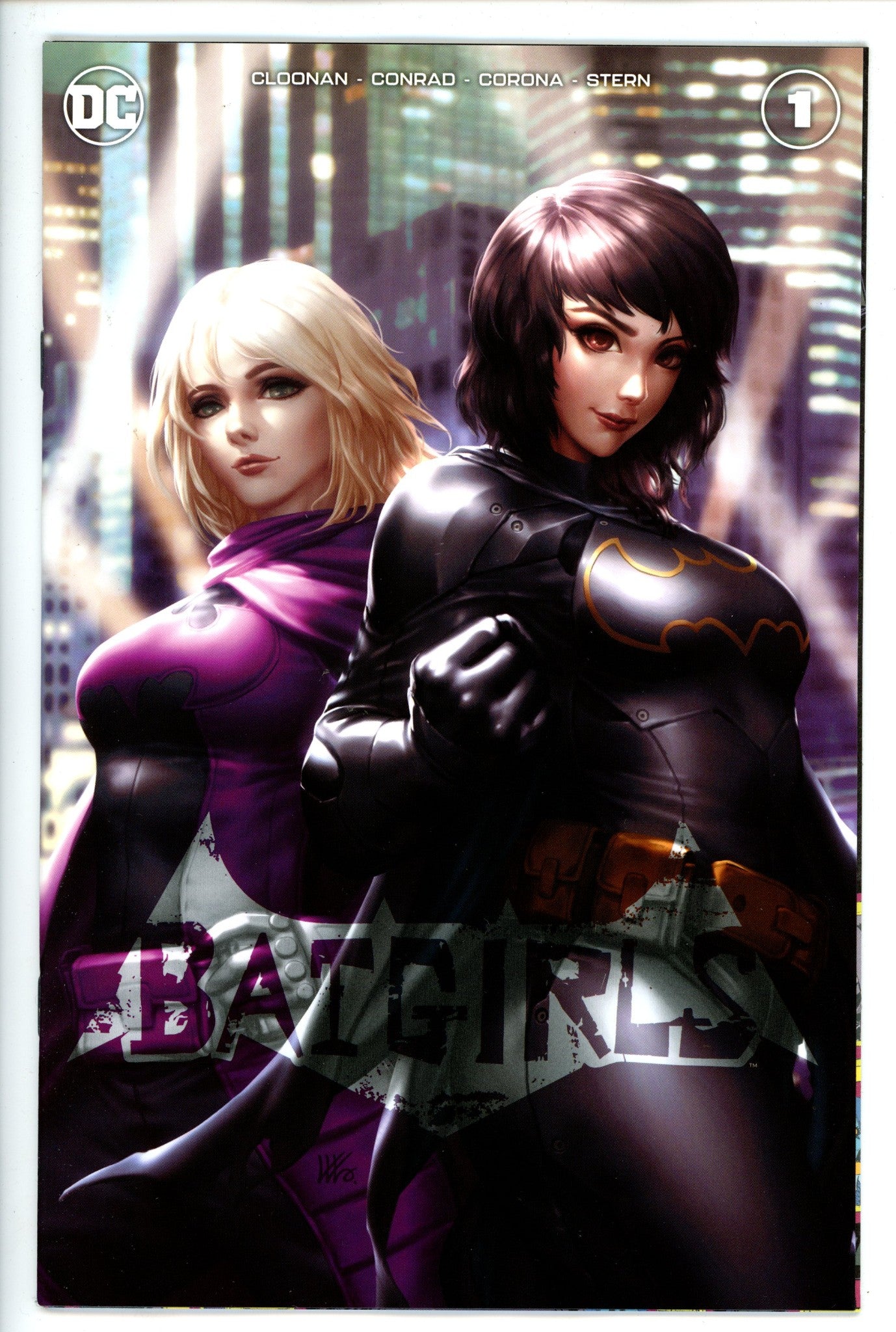 Batgirls 1 Lim Variant (2021)