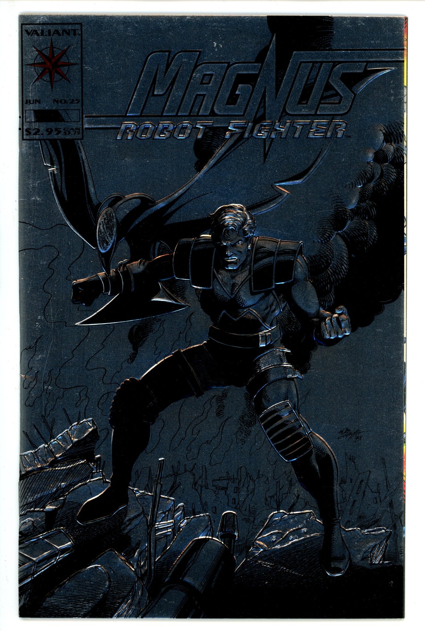 Magnus Robot Fighter Vol 1 25 (1993)