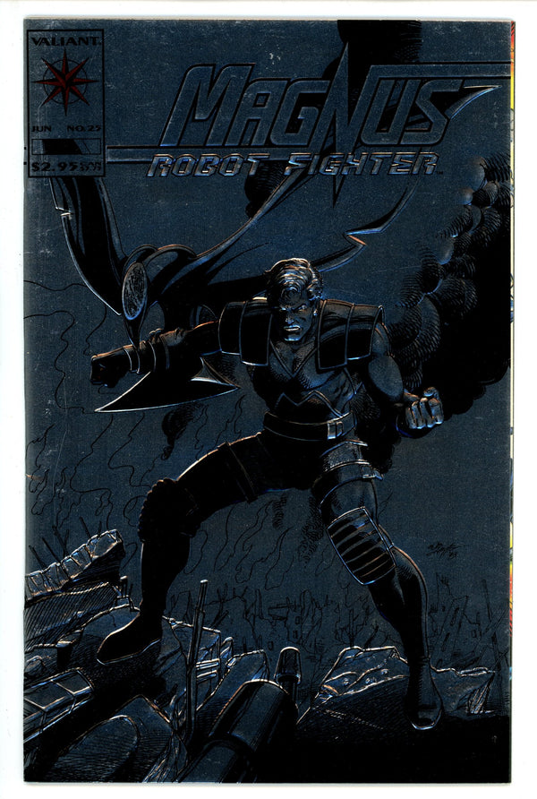 Magnus Robot Fighter Vol 1 25 (1993)