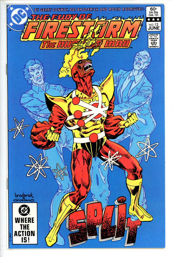 The Fury of Firestorm Vol 2 13