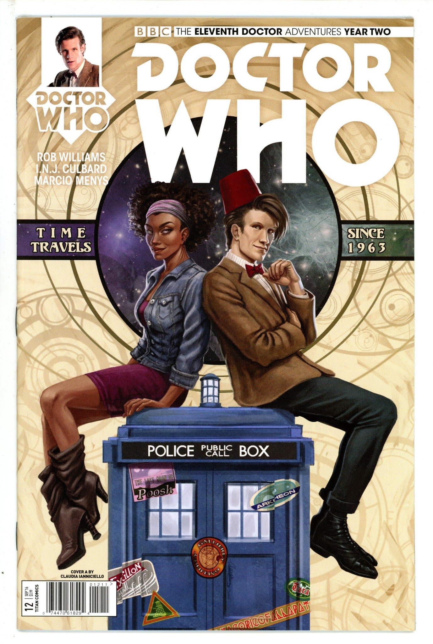 Doctor Who: The Eleventh Doctor Adventures: Year Two 12 (2016)