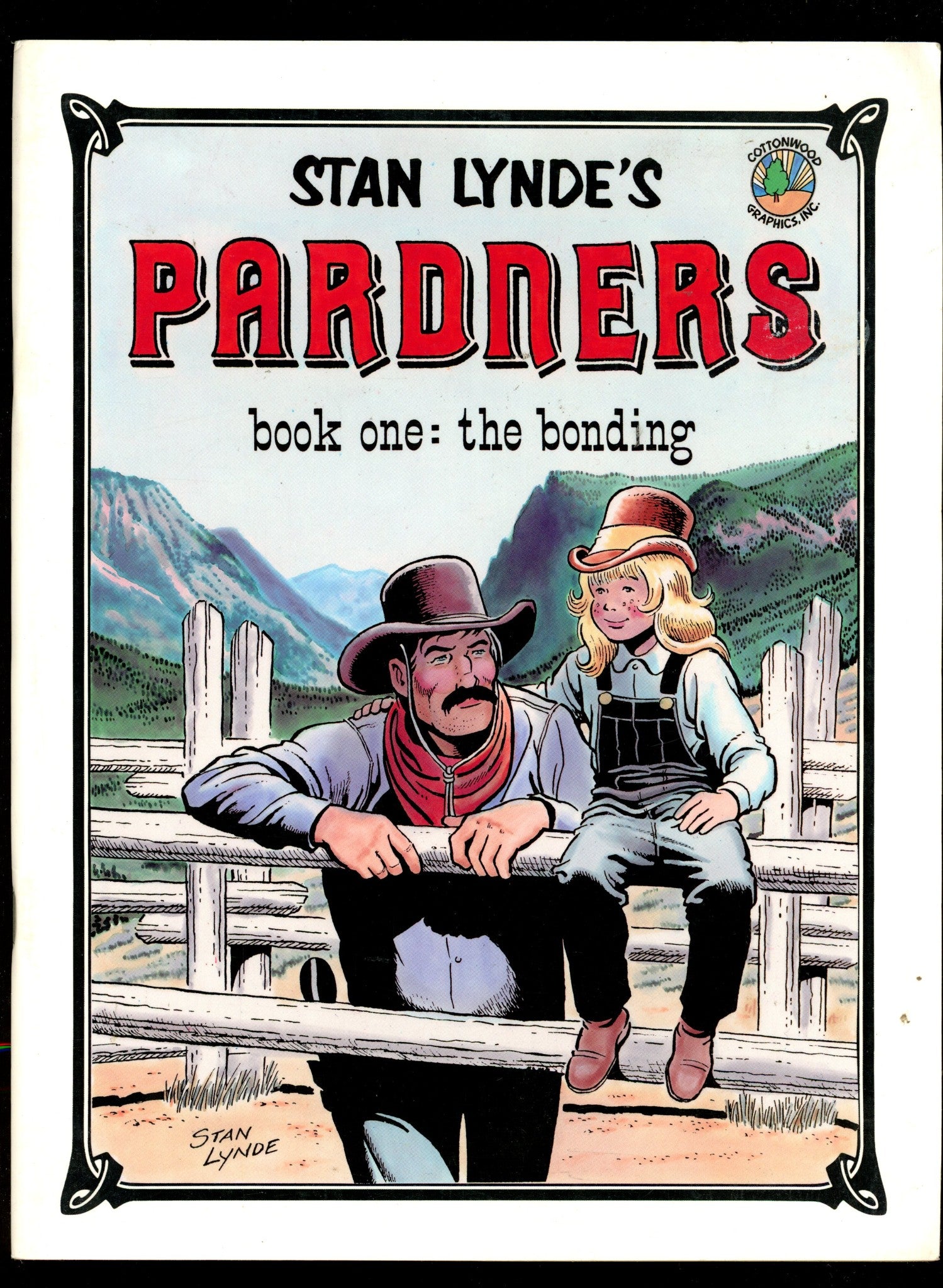 Pardners Vol 1 The Bonding TPB