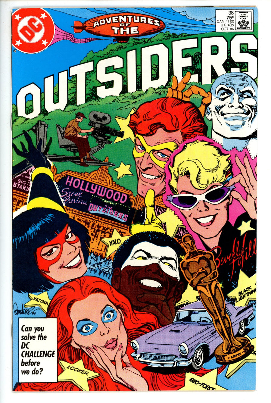 Adventures of the Outsiders 38