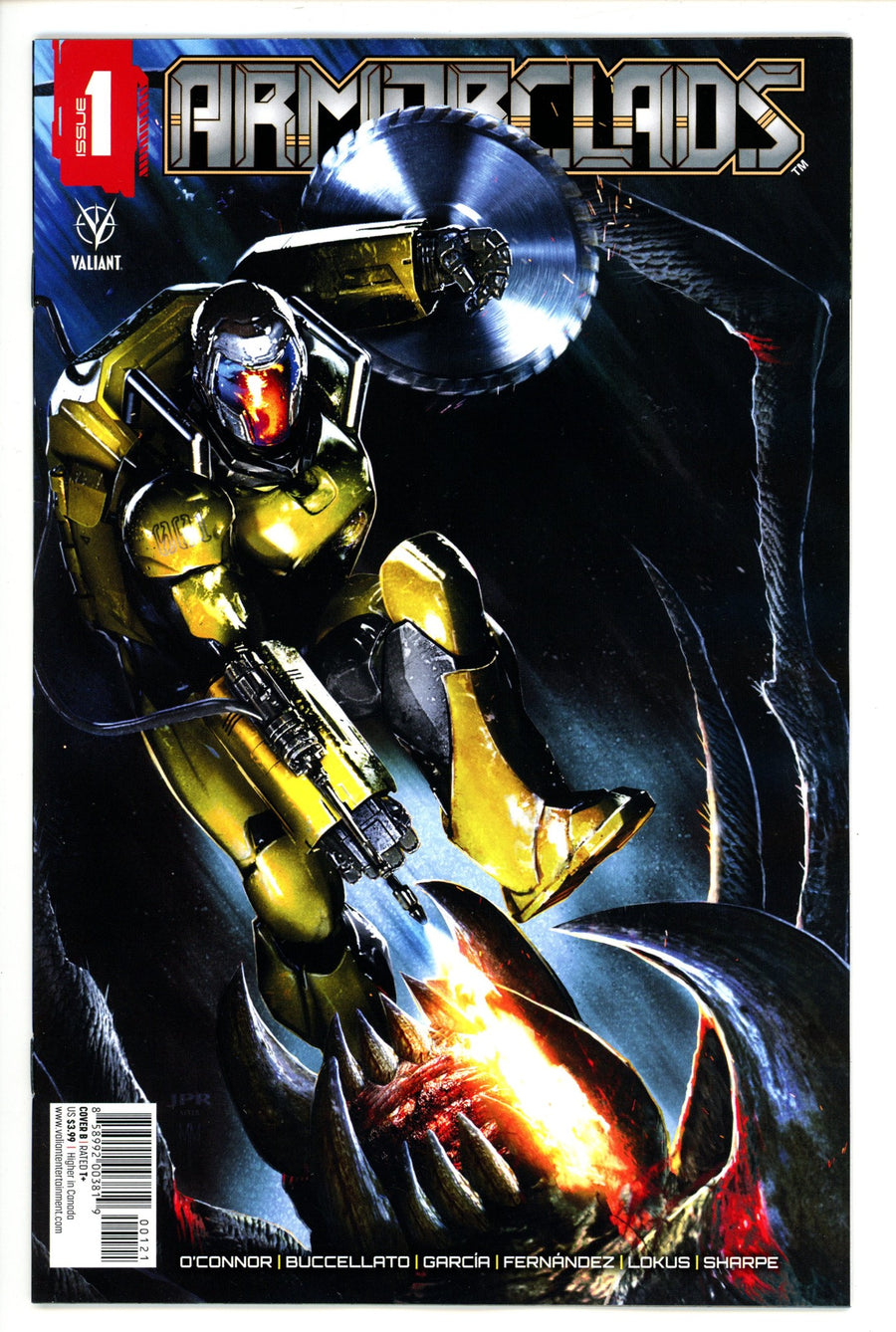 Armorclads 1 Mastrazzo Variant (2022)