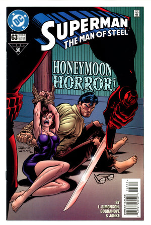 Superman: The Man of Steel 63