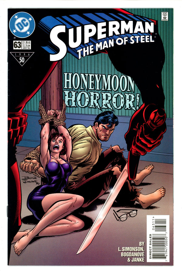 Superman: The Man of Steel 63
