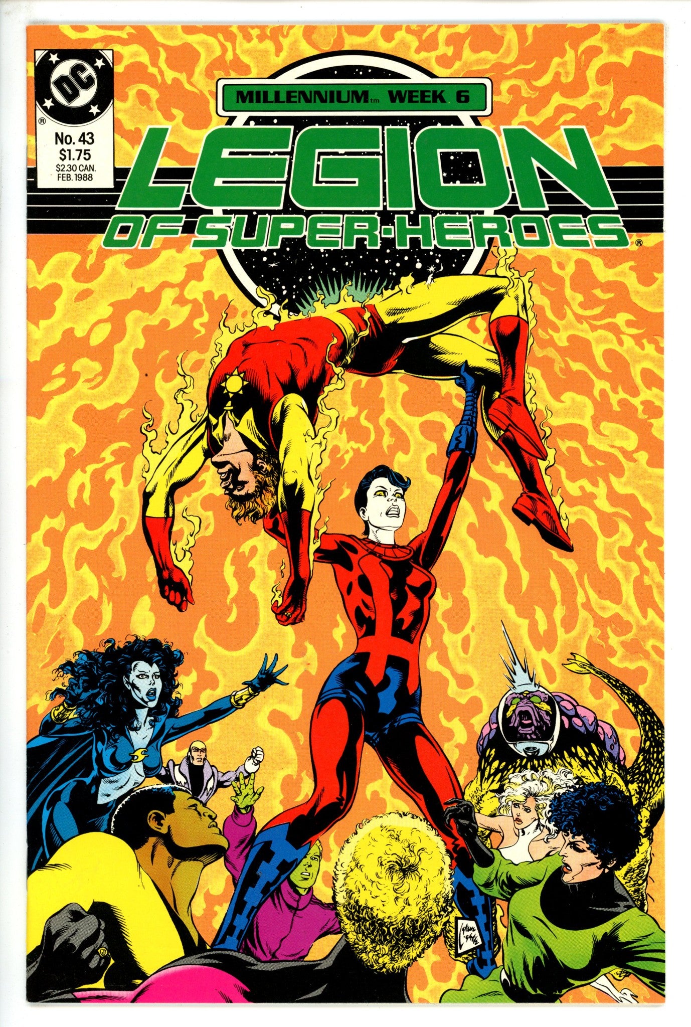 Legion of Super-Heroes Vol 3 43