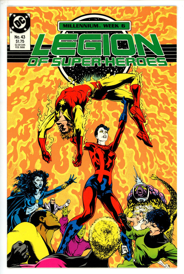 Legion of Super-Heroes Vol 3 43