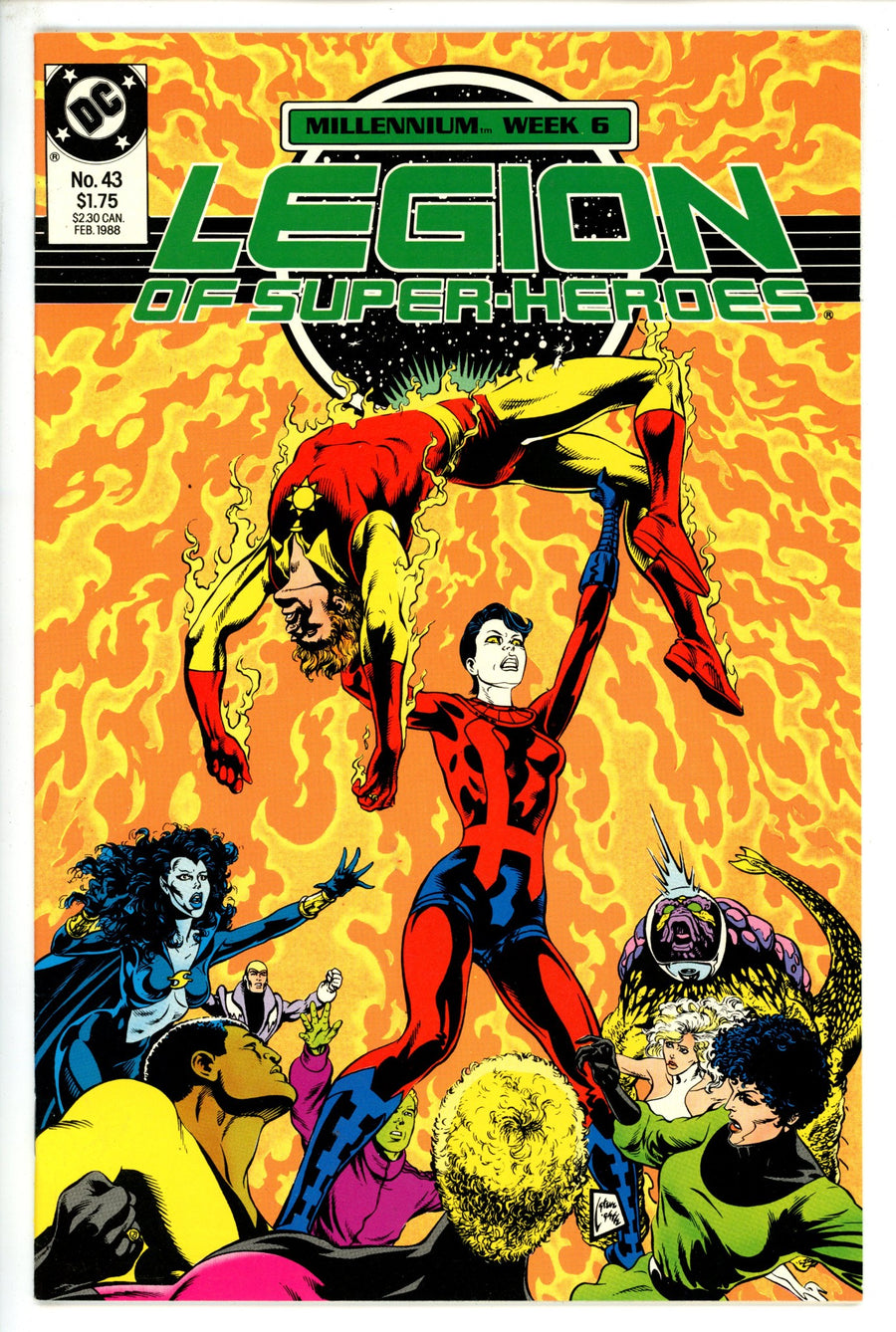 Legion of Super-Heroes Vol 3 43