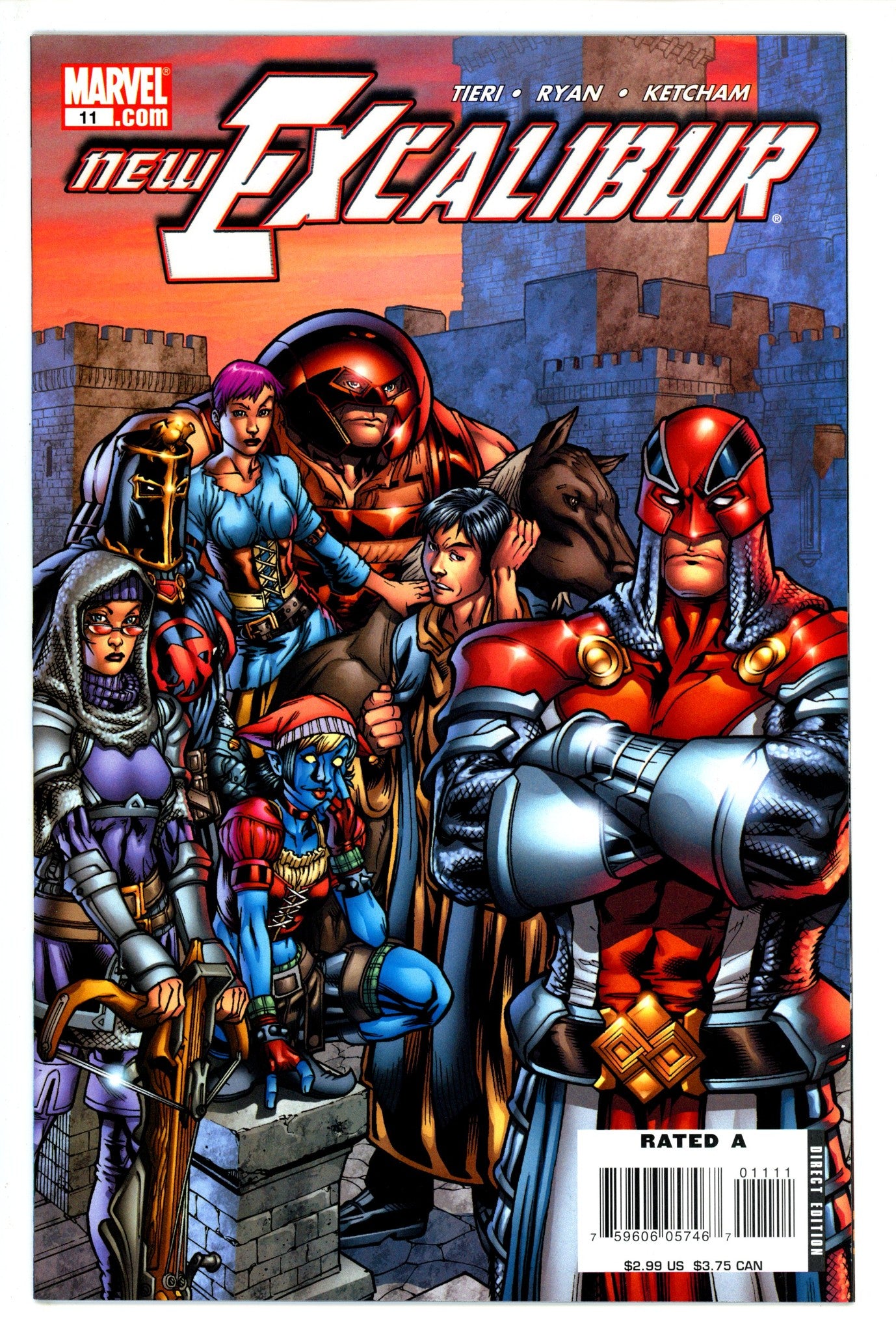 New Excalibur 11 (2006)