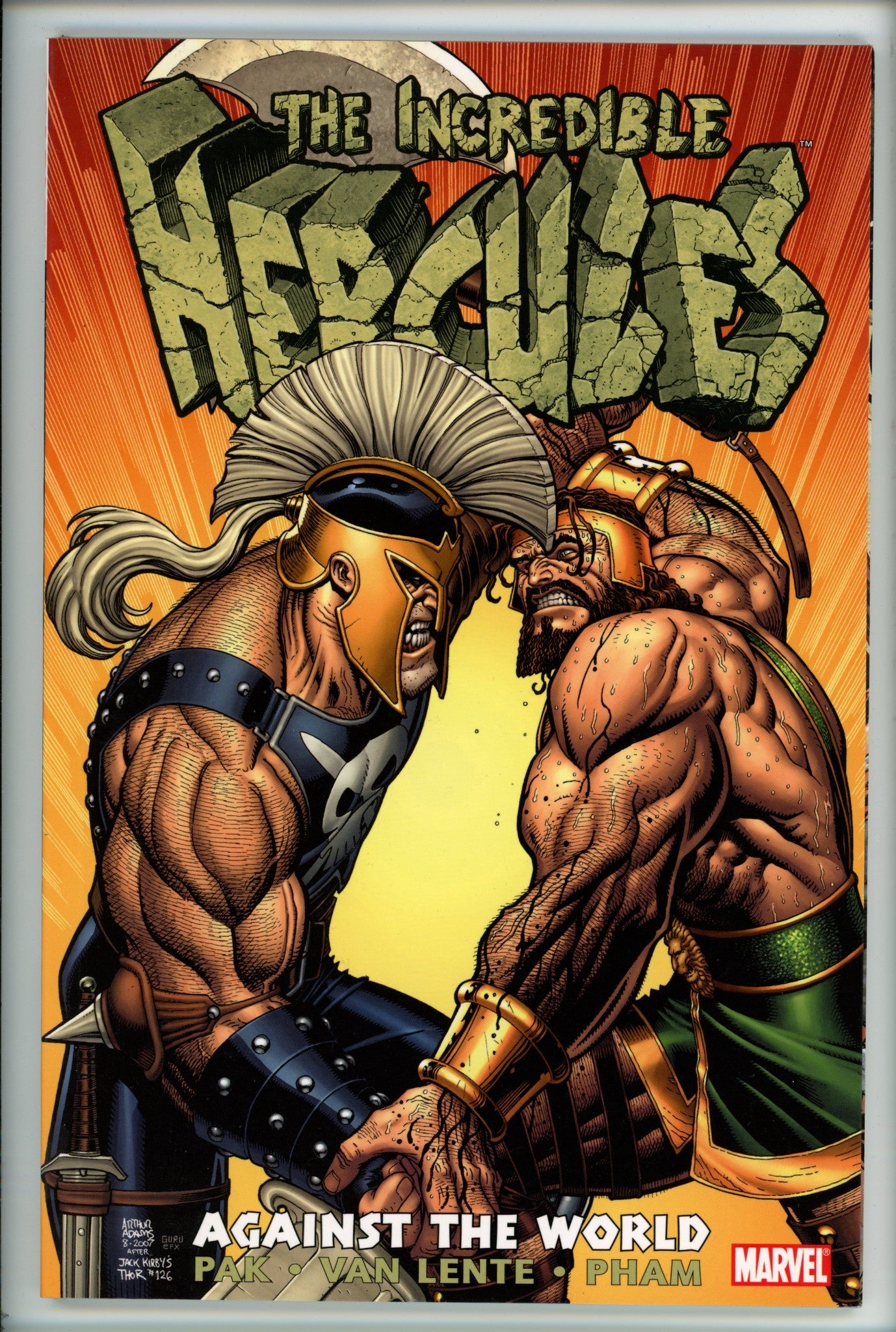 Incredible Hercules Against the World