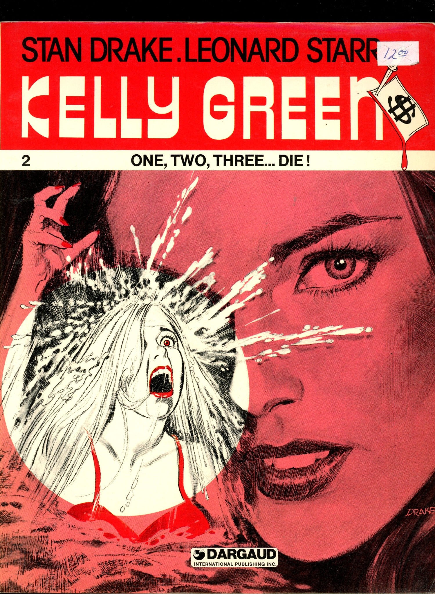 Kelly Green Vol 2 One. Two, Three... Die! TPB
