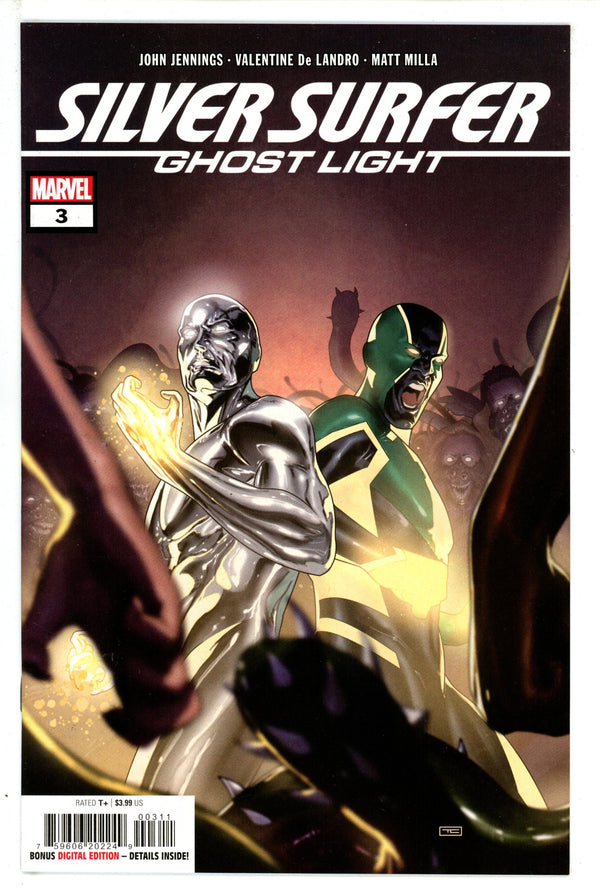 Silver Surfer Ghost Light 3 (2023)