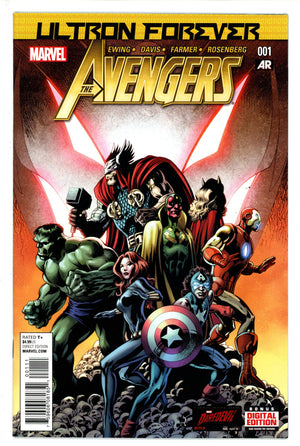 Avengers: Ultron Forever 1