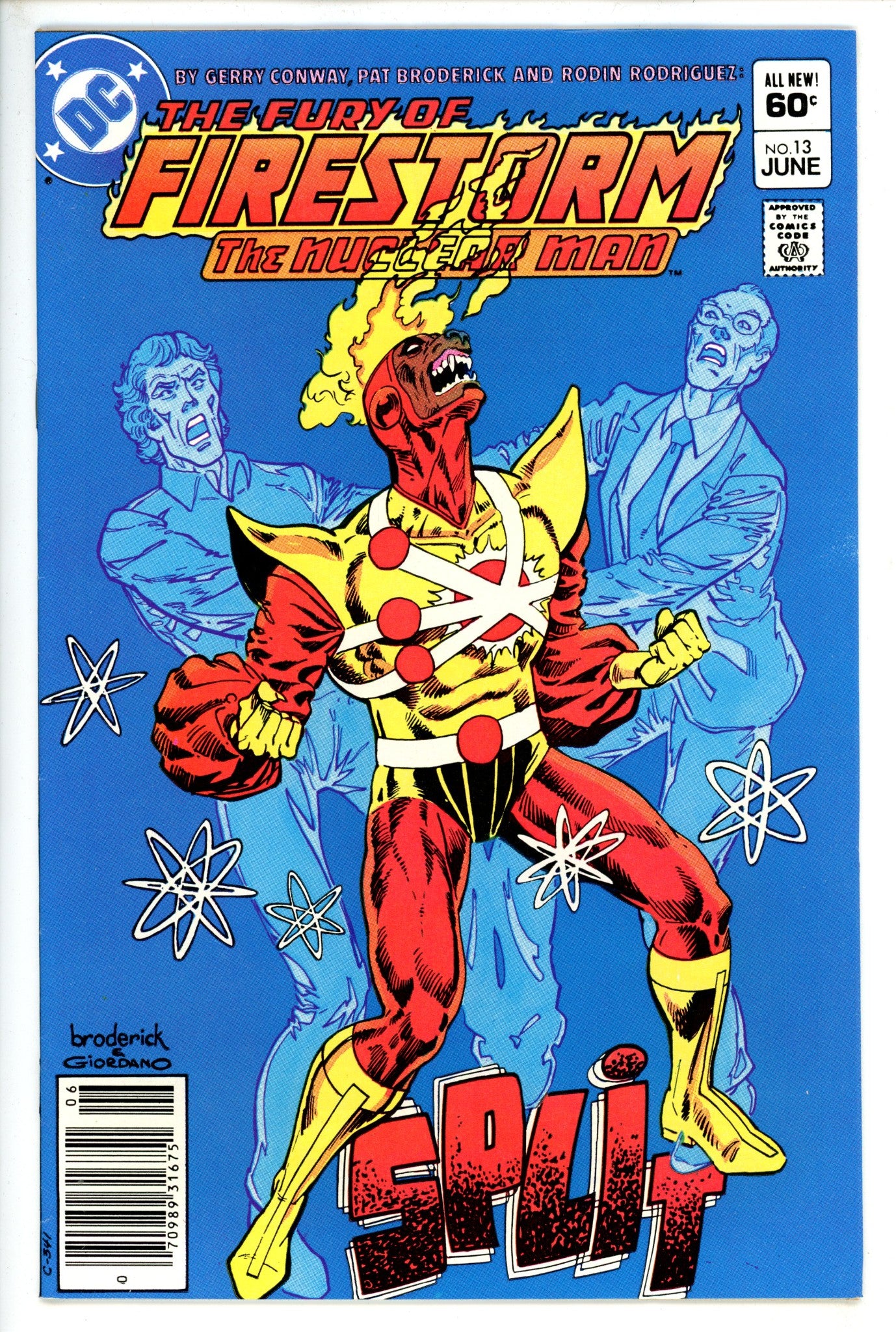 The Fury of Firestorm Vol 2 13 Newsstand