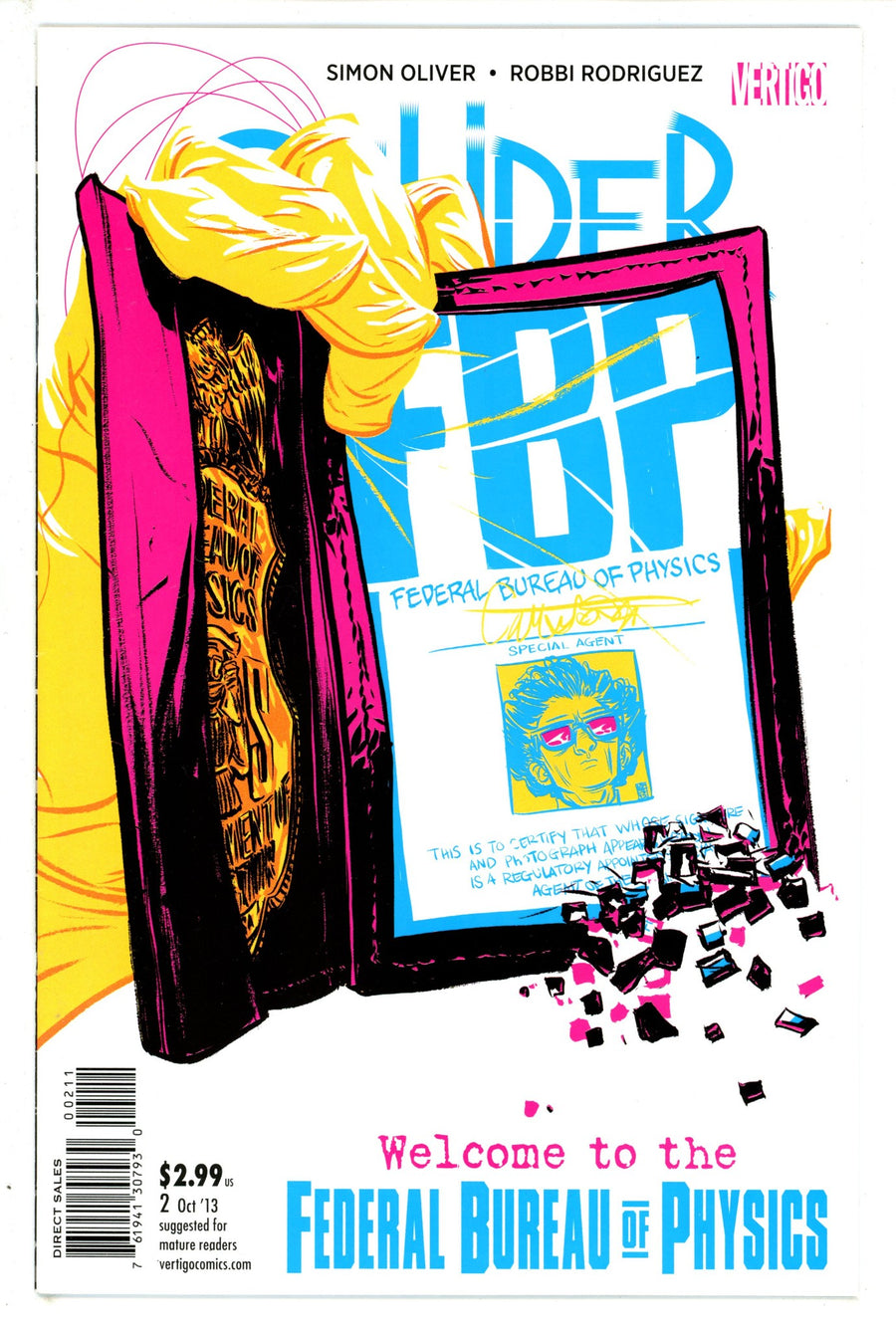 FBP: Federal Bureau of Physics 2 (2013)