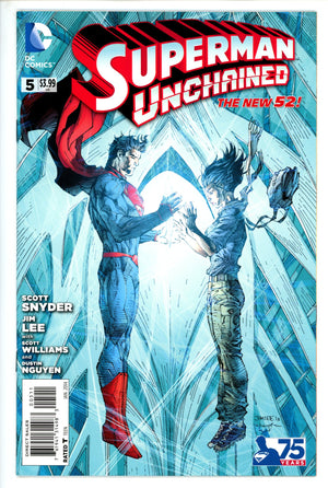 Superman Unchained  5