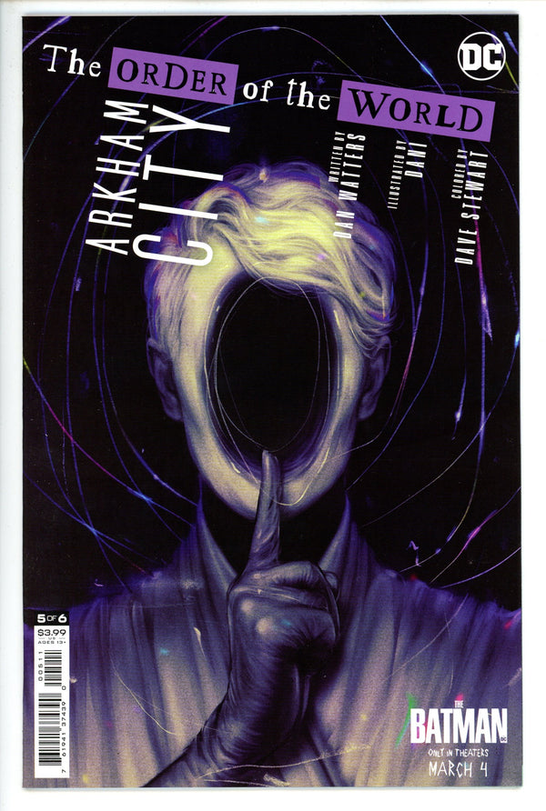 Arkham City the Order of the World 5 (2022)