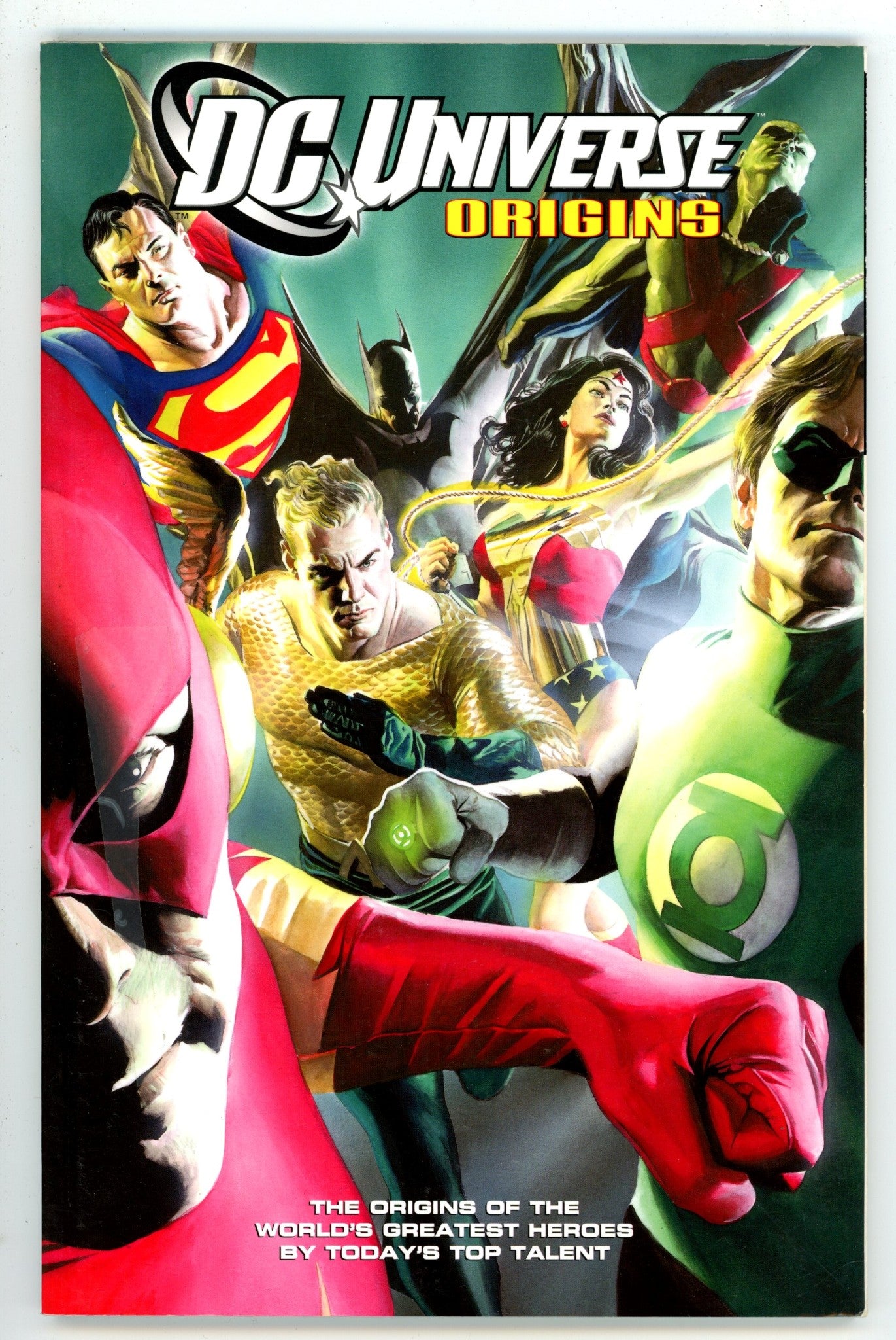 DC Universe Origins TPB
